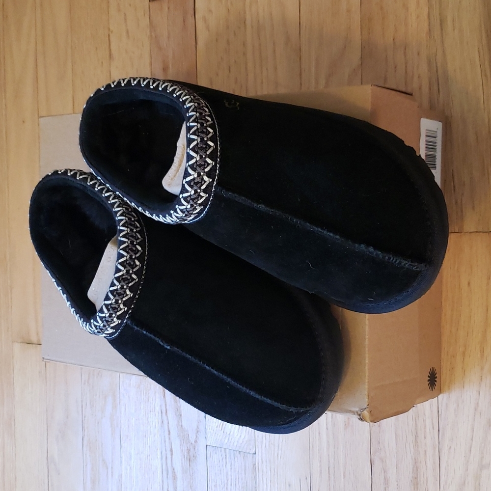 Brand New Black UGG Slippers